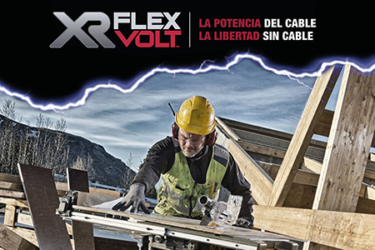 XR Flexvolt, potencia sin cable