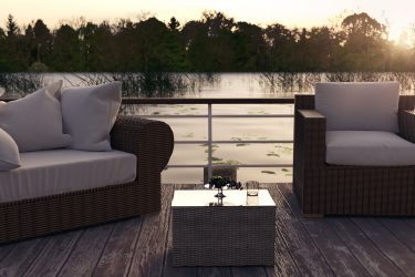 muebles con estilo para jardín o terraza