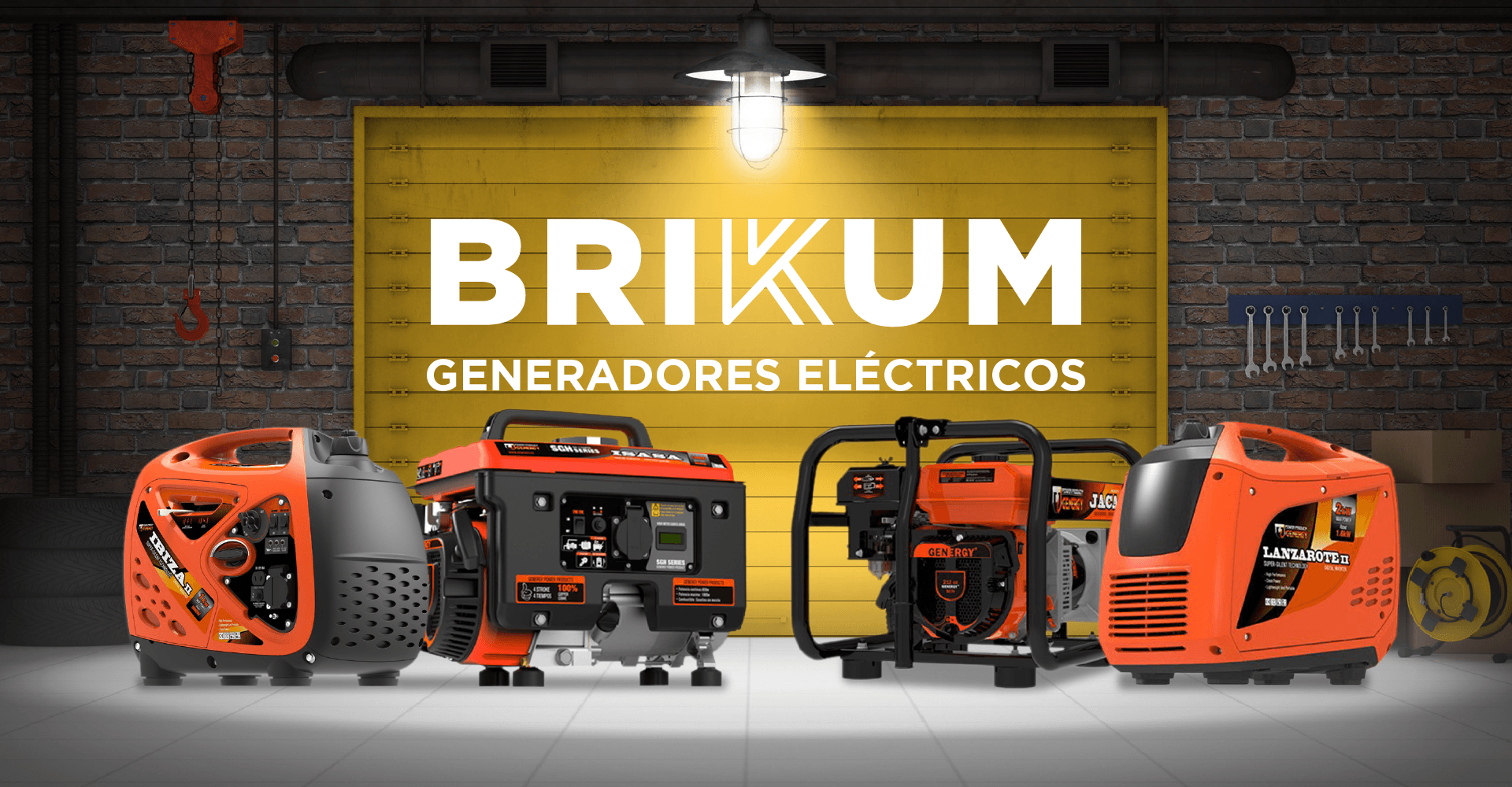 Tipos de generadores eléctricos y usos - Blog de bricolaje - Brikum